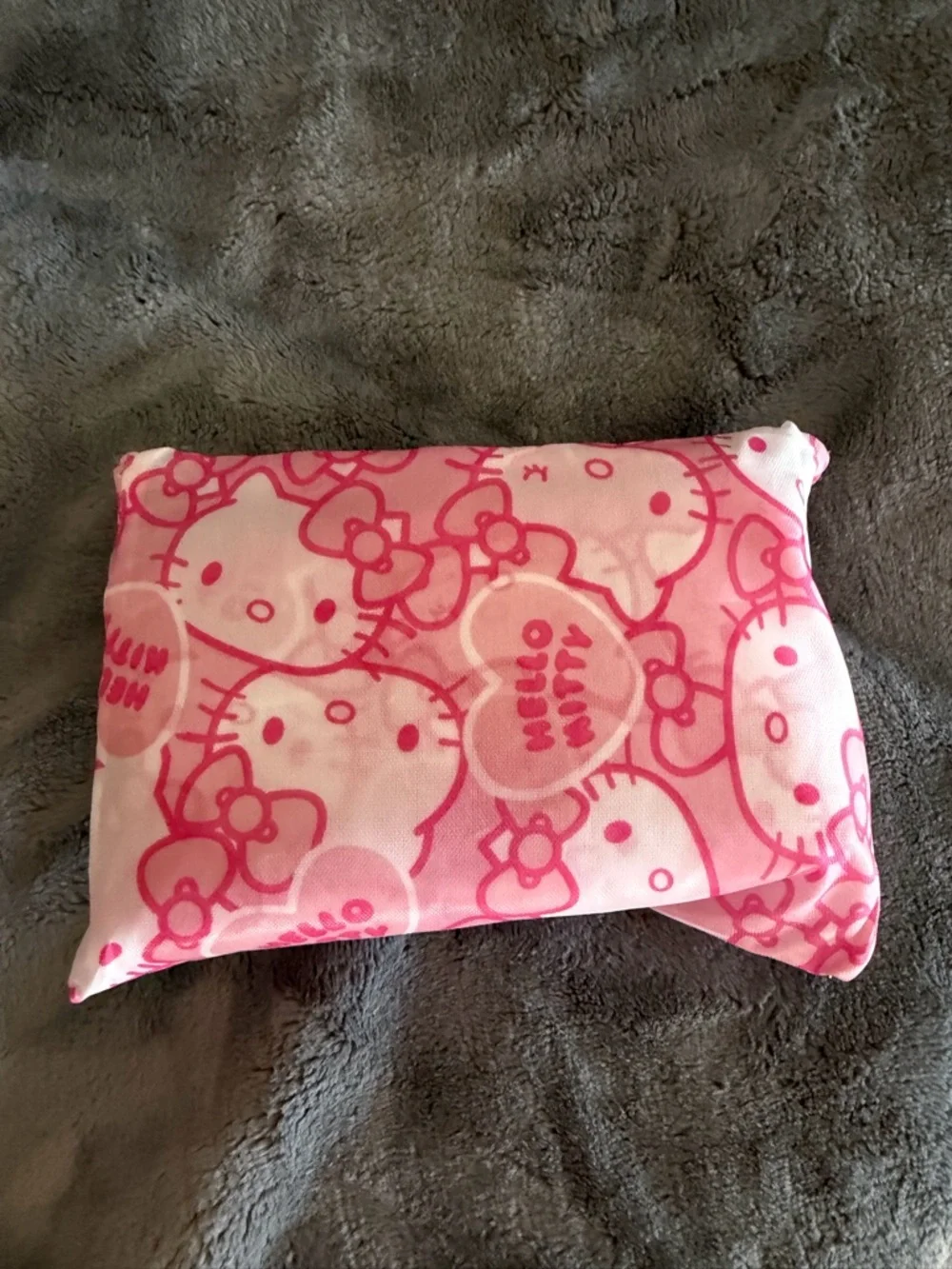 🩷Hello Kitty Foldable Shopper Tote Bag and Accessories Set - Over 20 Items